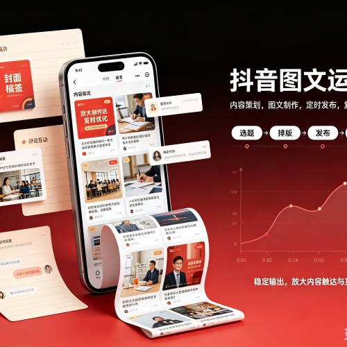 桐梓抖音图文代运营服务